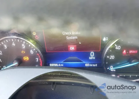 2020 Ford Explorer Xlt z USA, uszkodzony, nr VIN 1FMSK7DH9LGA67280